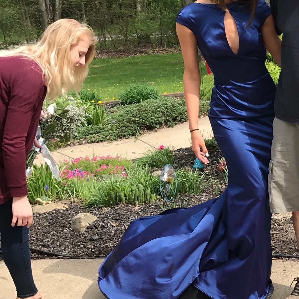 Sherri Hill Couture dress